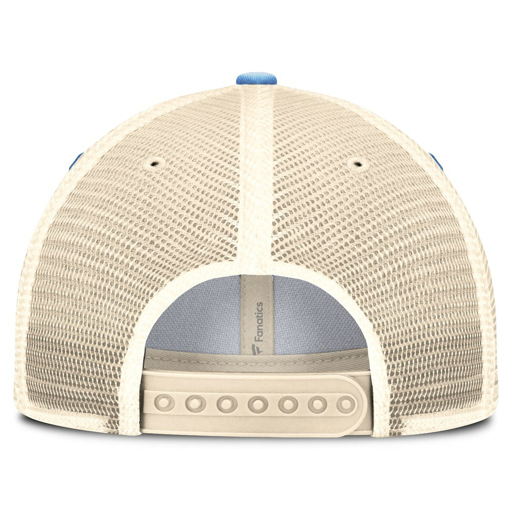 Detroit Lions Top of the World Team Patch Adjustable Hat - Blue - NFL
