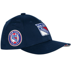 New York Rangers Fanatics Youth 2025 NHL Draft Authentic Pro On-Stage Podium Adjustable Hat - Navy | Fanatics Clearance