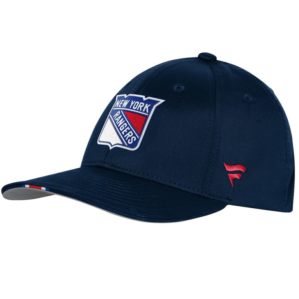 New York Rangers Fanatics Youth 2025 NHL Draft Authentic Pro On-Stage Podium Adjustable Hat - Navy | Fanatics Clearance