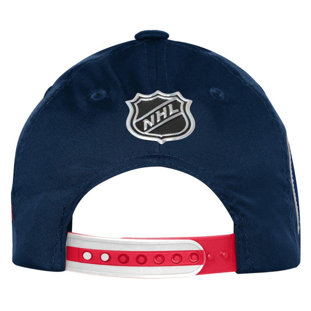 New York Rangers Fanatics Youth 2025 NHL Draft Authentic Pro On-Stage Podium Adjustable Hat - Navy | Fanatics Clearance