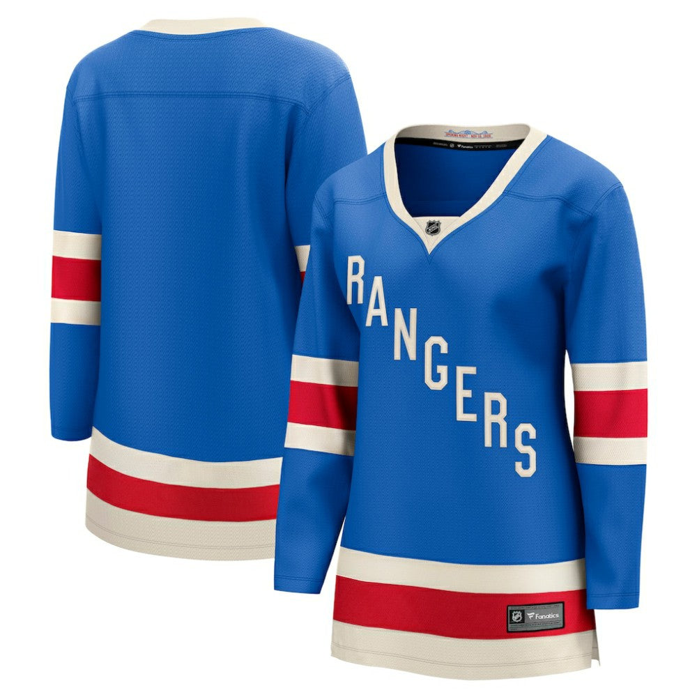 New York Rangers Fanatics Women's Centennial Breakaway Jersey - Blue | Fanatics near me