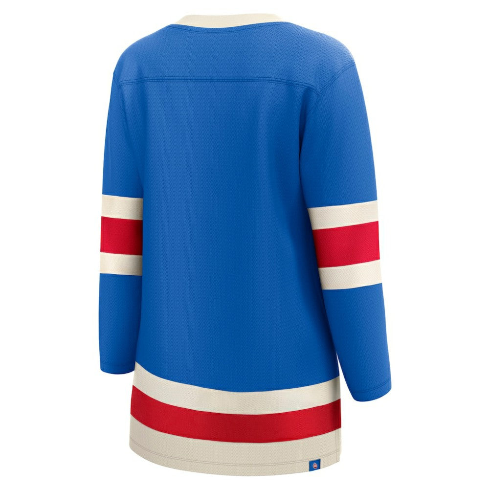 New York Rangers Fanatics Women's Centennial Breakaway Jersey - Blue | Fanatics near me