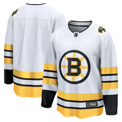 Boston Bruins Fanatics Away Breakaway Jersey - White | Fanatics near me