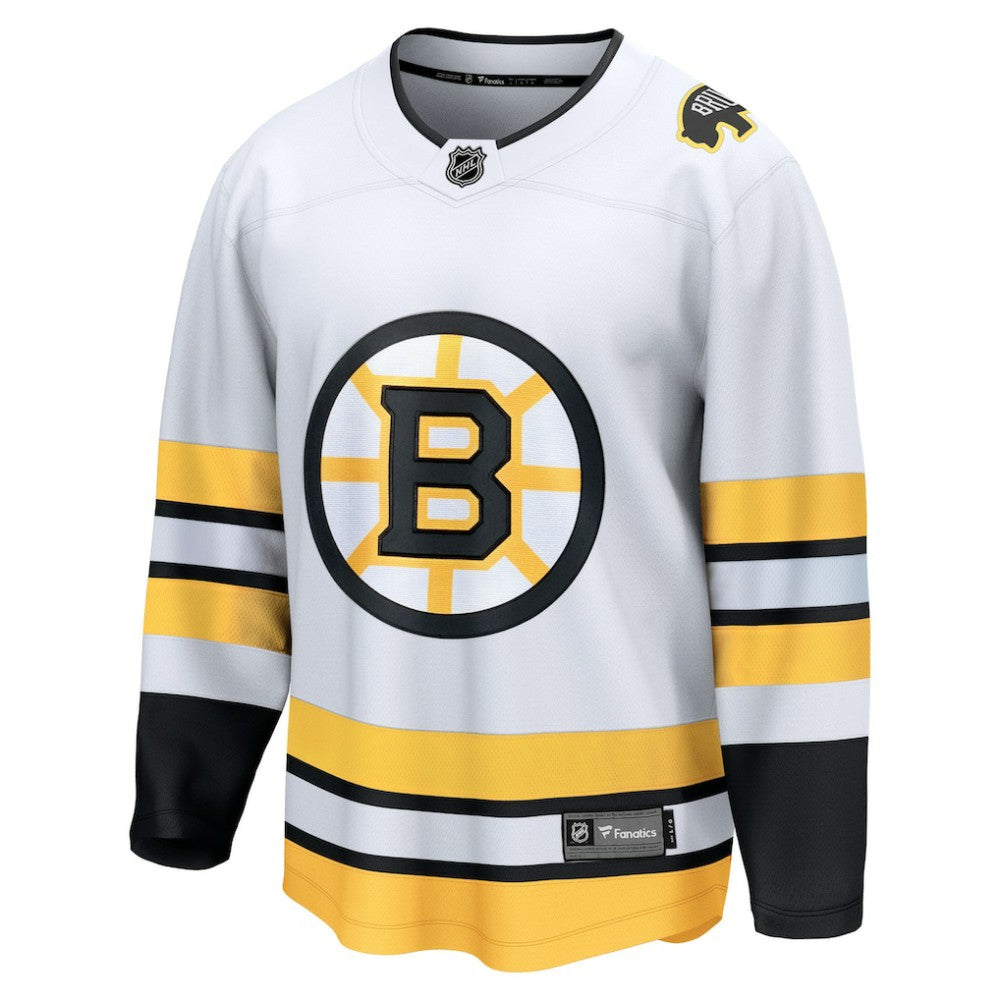 Boston Bruins Fanatics Away Breakaway Jersey - White | Fanatics near me
