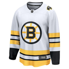 Boston Bruins Fanatics Away Breakaway Jersey - White | Fanatics near me