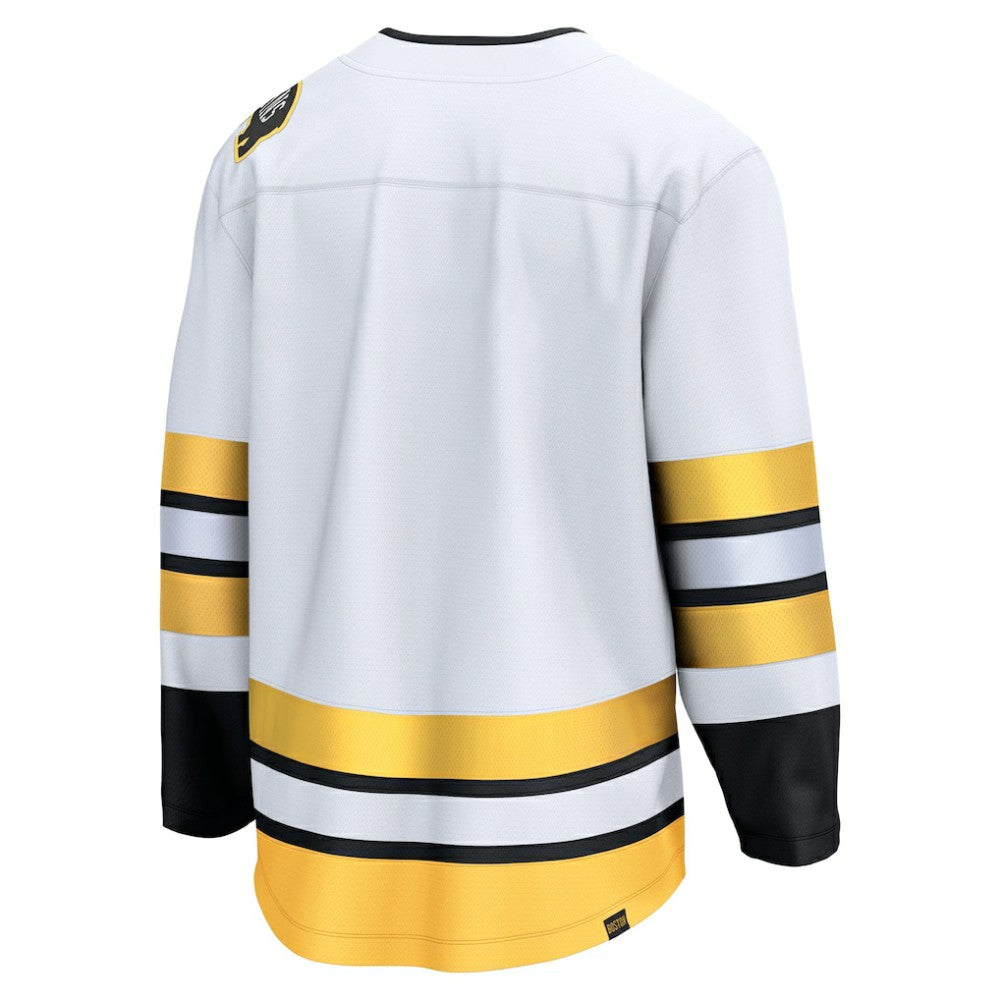 Boston Bruins Fanatics Away Breakaway Jersey - White | Fanatics near me
