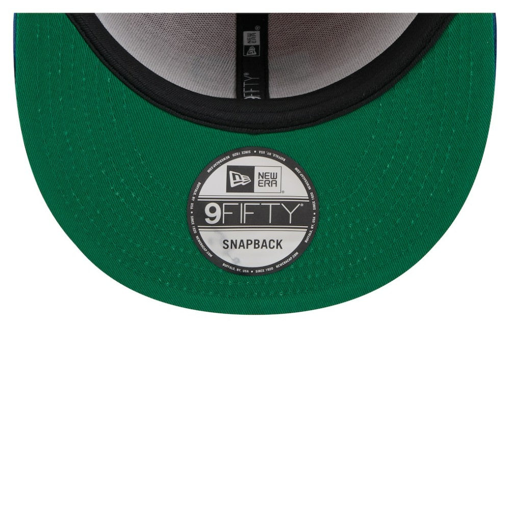 Texas Rangers New Era Retro Split Corduroy Snapback Hat Online