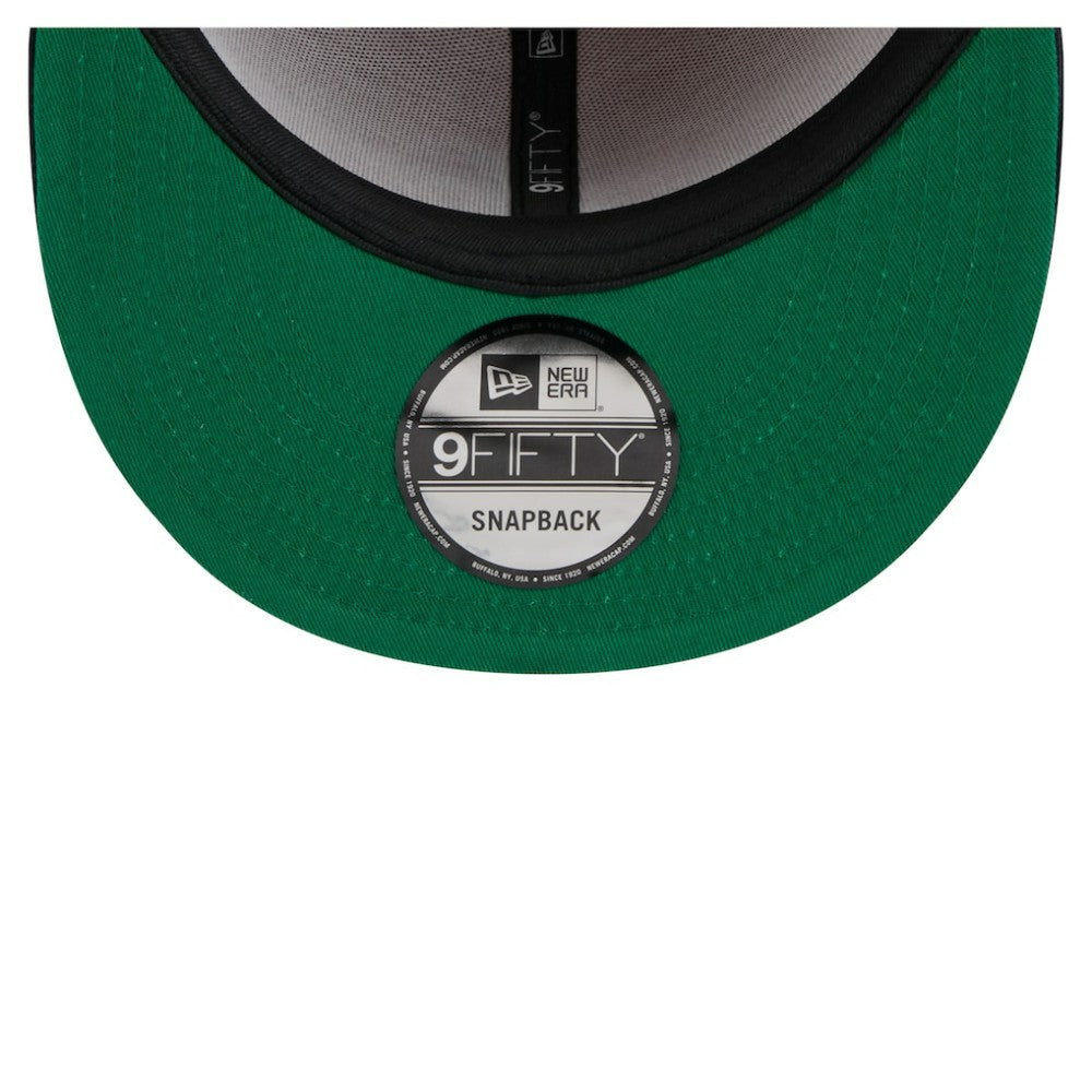 Atlanta Braves New Era Retro Split Corduroy Snapback Hat Discount