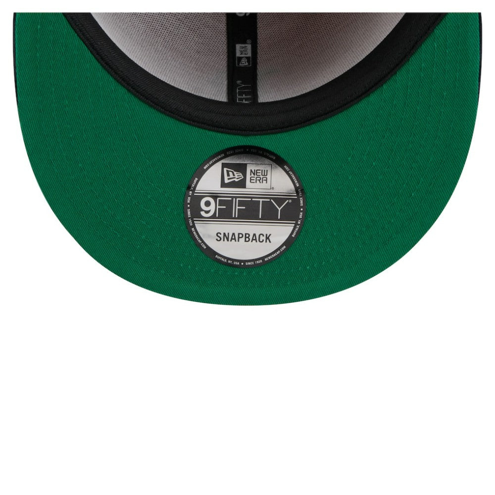 Boston Red Sox New Era Retro Split Corduroy Snapback Hat Outlet