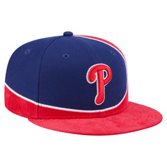 Philadelphia Phillies New Era Retro Split Corduroy Snapback Hat Discount