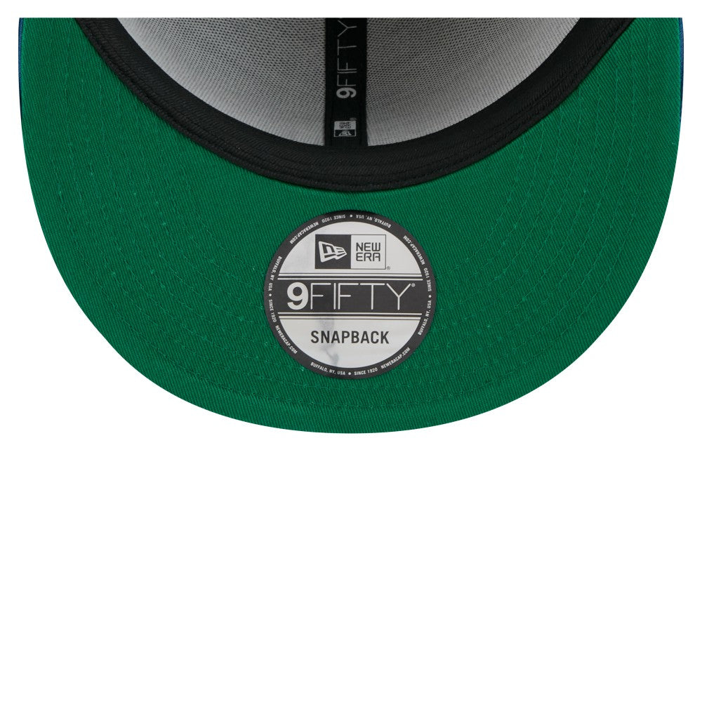 Los Angeles Dodgers New Era Retro Split Corduroy Snapback Hat for sale