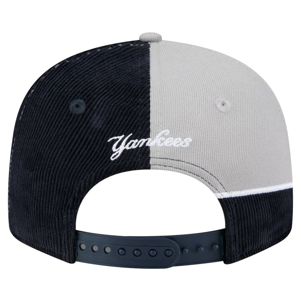 New York Yankees New Era Retro Split Corduroy Snapback Hat Discount