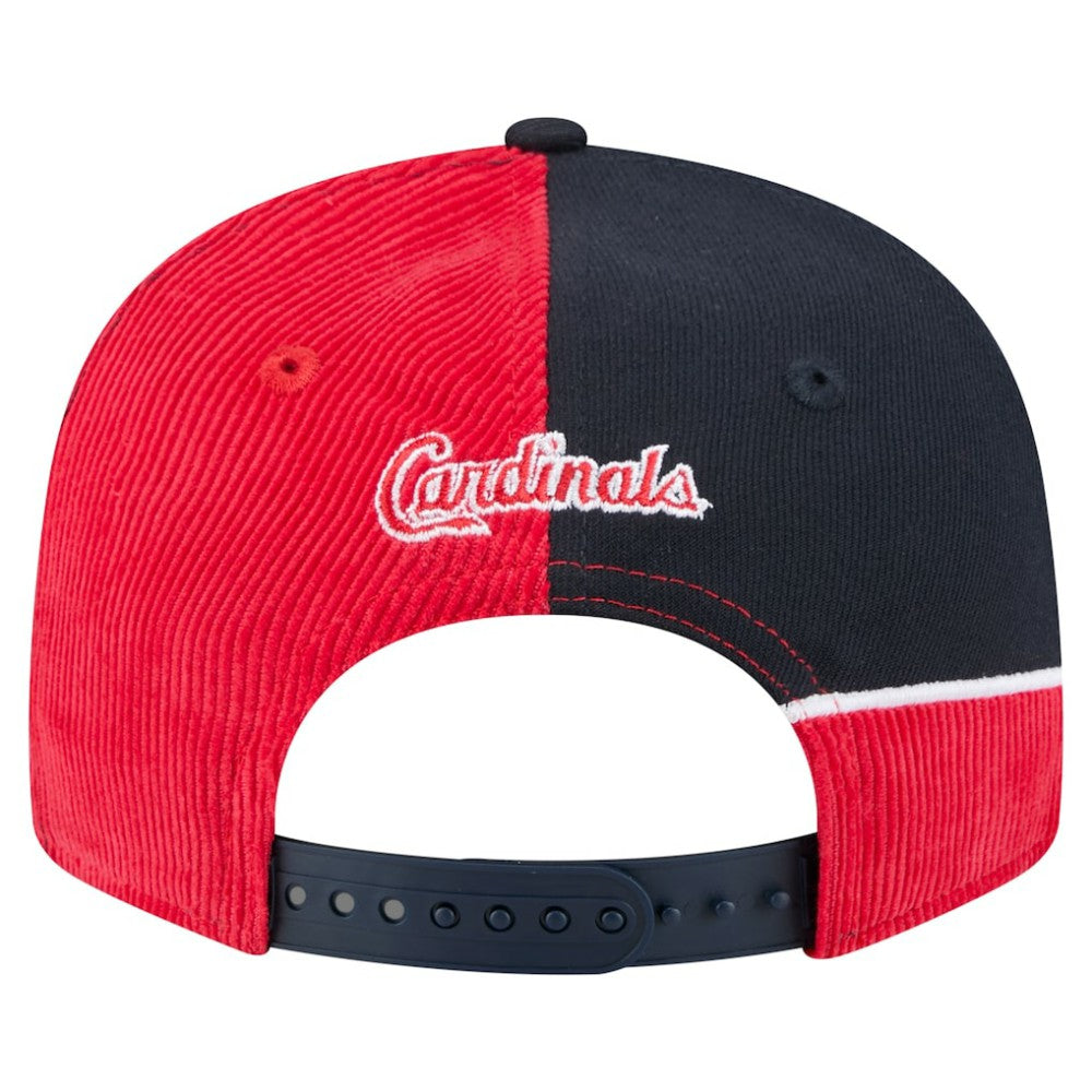 St. Louis Cardinals New Era Retro Split Corduroy Snapback Hat Near Me