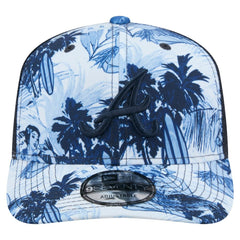 Atlanta Braves New Era Hula Trucker 9SEVENTY Adjustable Hat Discount