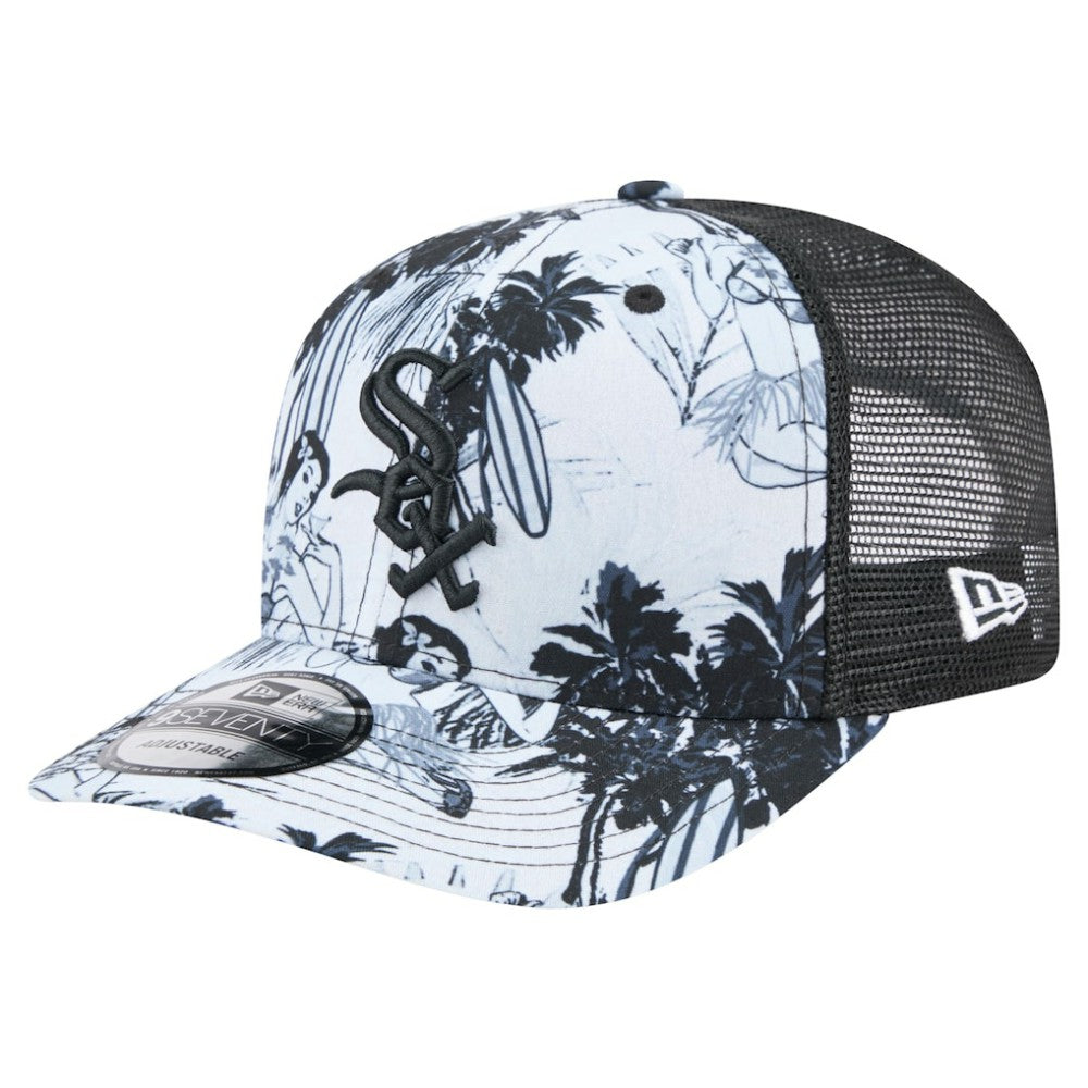 Chicago White Sox New Era Hula Trucker 9SEVENTY Adjustable Hat for sale