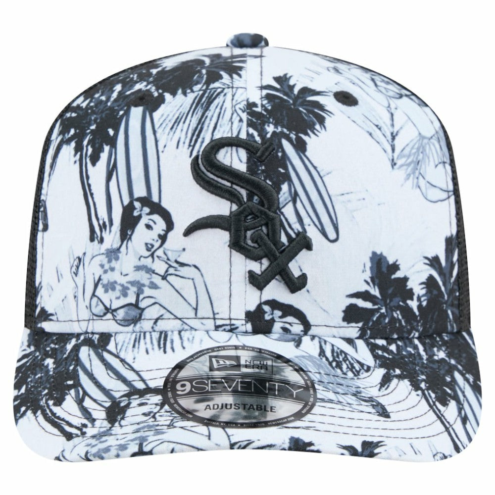 Chicago White Sox New Era Hula Trucker 9SEVENTY Adjustable Hat for sale