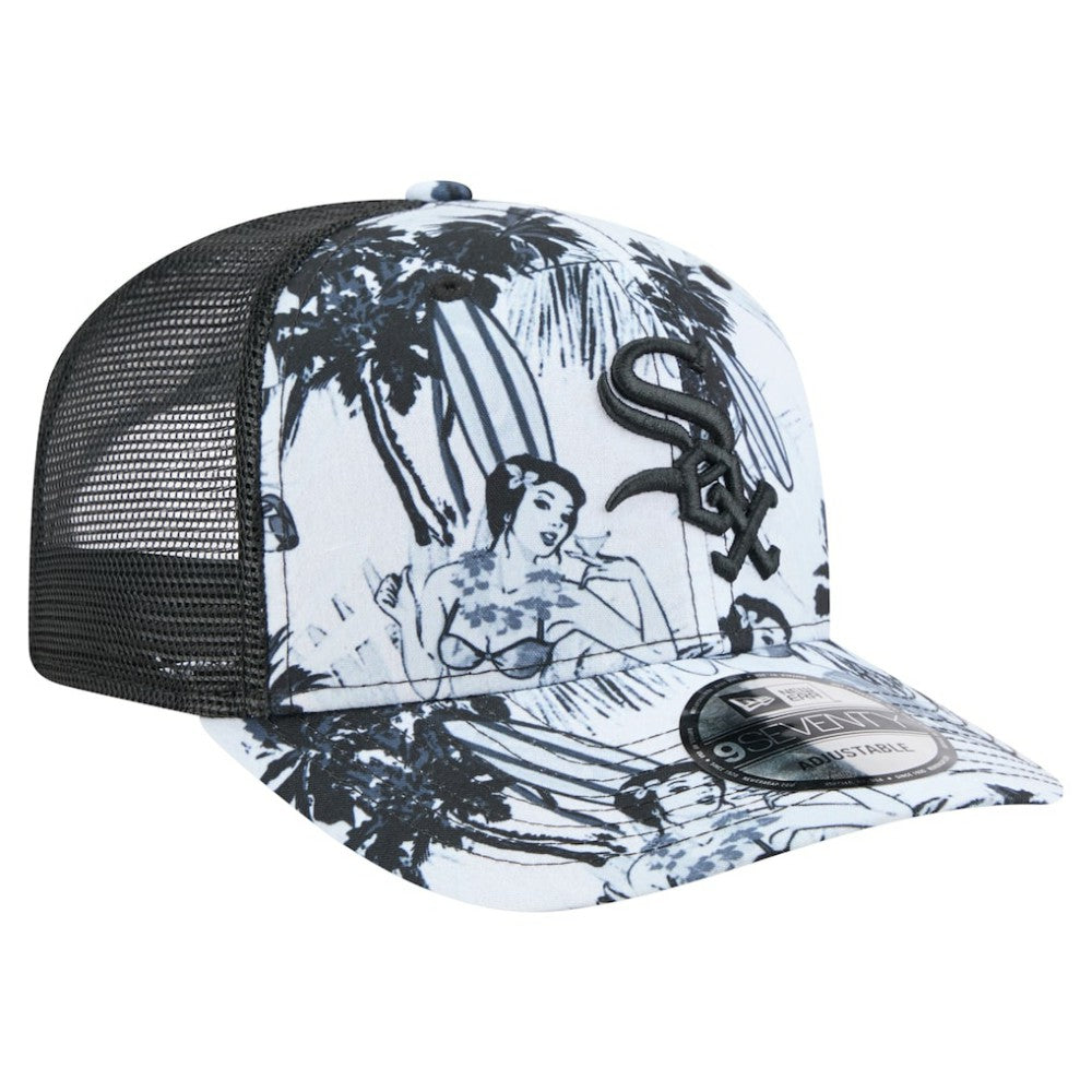 Chicago White Sox New Era Hula Trucker 9SEVENTY Adjustable Hat for sale