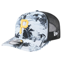 Pittsburgh Pirates New Era Hula Trucker 9SEVENTY Adjustable Hat Sale