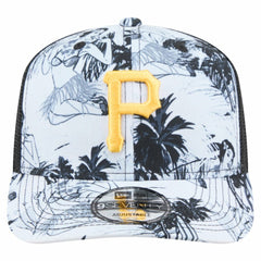 Pittsburgh Pirates New Era Hula Trucker 9SEVENTY Adjustable Hat Sale