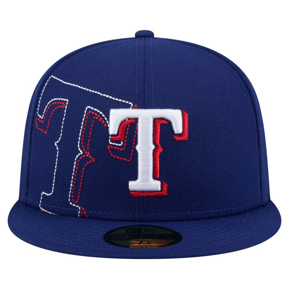 Texas Rangers New Era Yarn Stitch 59FIFTY Fitted Hat Near Me
