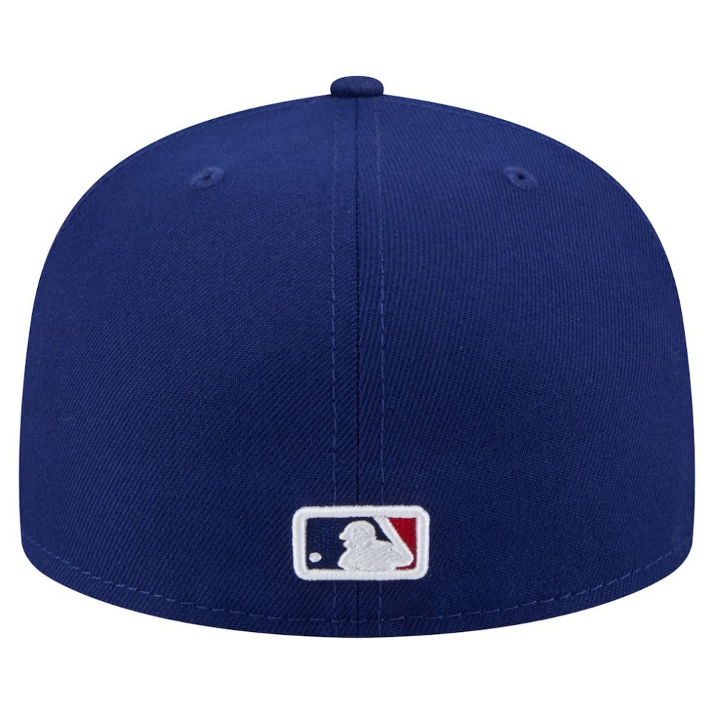 Texas Rangers New Era Yarn Stitch 59FIFTY Fitted Hat Near Me