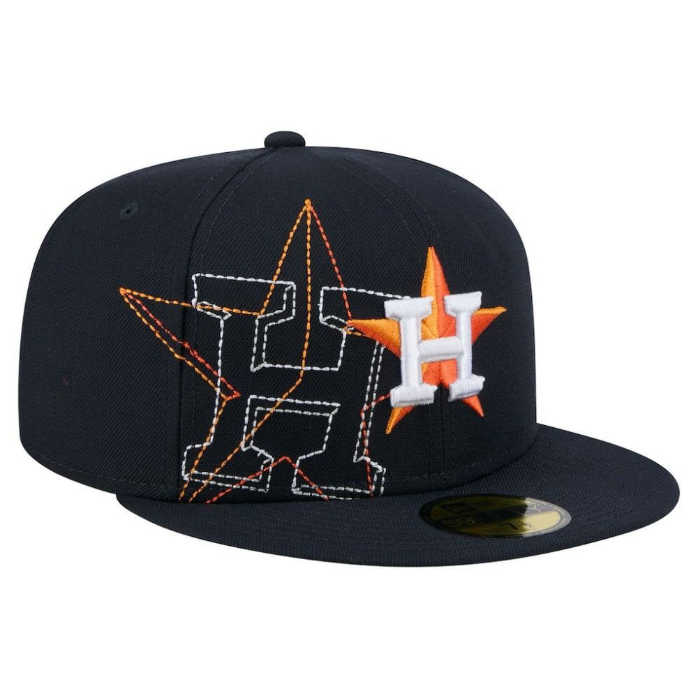 Houston Astros New Era Yarn Stitch 59FIFTY Fitted Hat Online