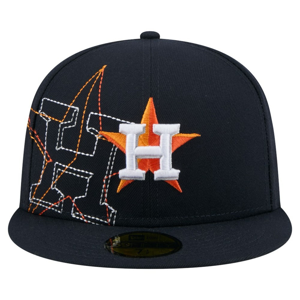 Houston Astros New Era Yarn Stitch 59FIFTY Fitted Hat Online