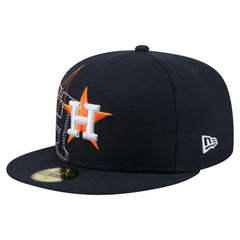 Houston Astros New Era Yarn Stitch 59FIFTY Fitted Hat Online