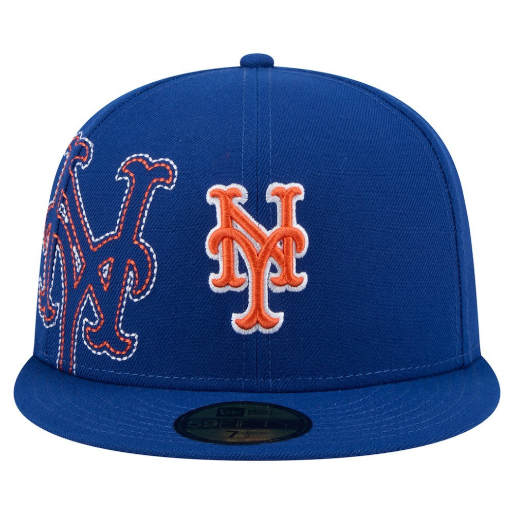 New York Mets New Era Yarn Stitch 59FIFTY Fitted Hat Online