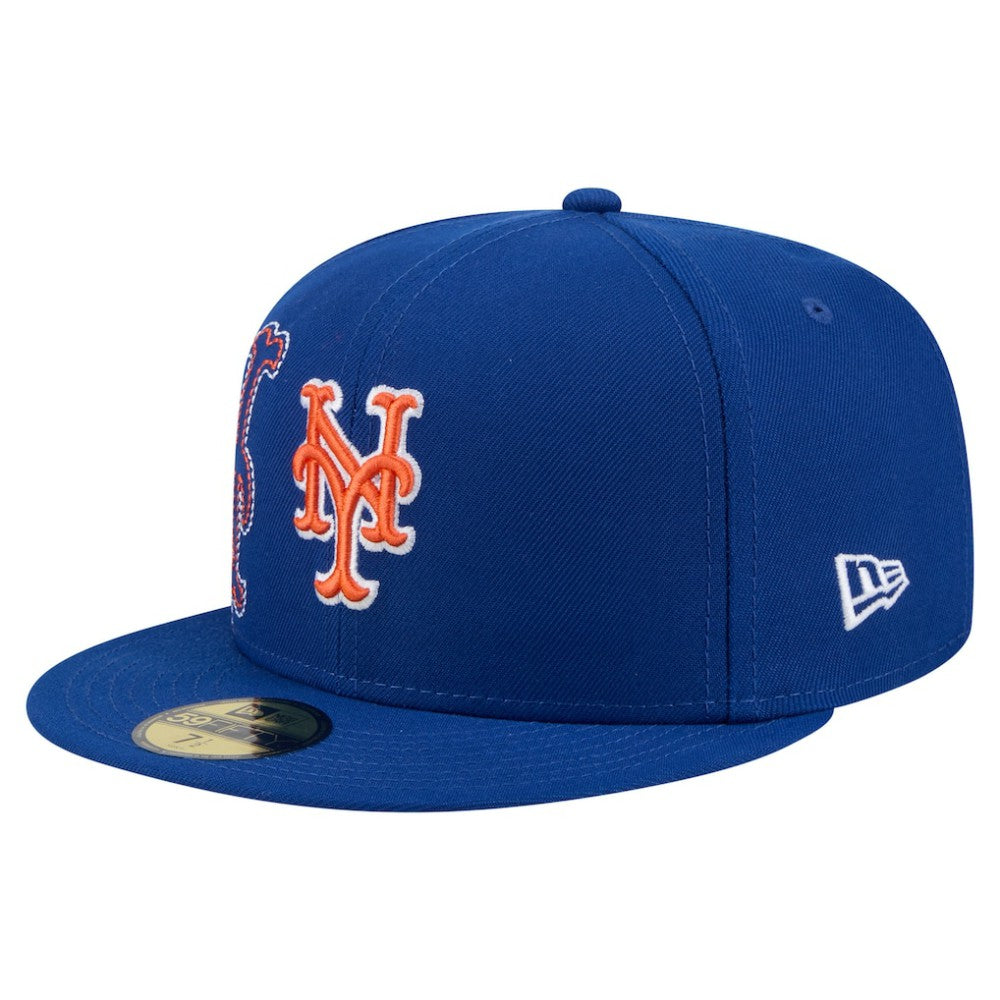 New York Mets New Era Yarn Stitch 59FIFTY Fitted Hat Online