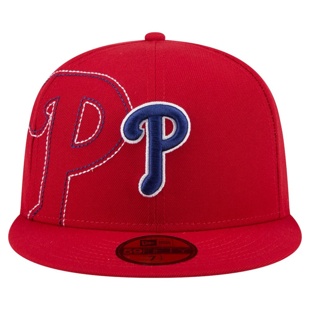 Philadelphia Phillies New Era Yarn Stitch 59FIFTY Fitted Hat Online