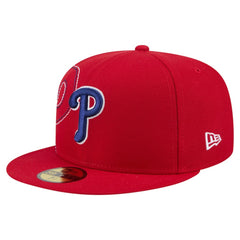 Philadelphia Phillies New Era Yarn Stitch 59FIFTY Fitted Hat Online