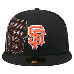 San Francisco Giants New Era Yarn Stitch 59FIFTY Fitted Hat Near Me