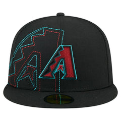 Arizona Diamondbacks New Era Yarn Stitch 59FIFTY Fitted Hat Outlet