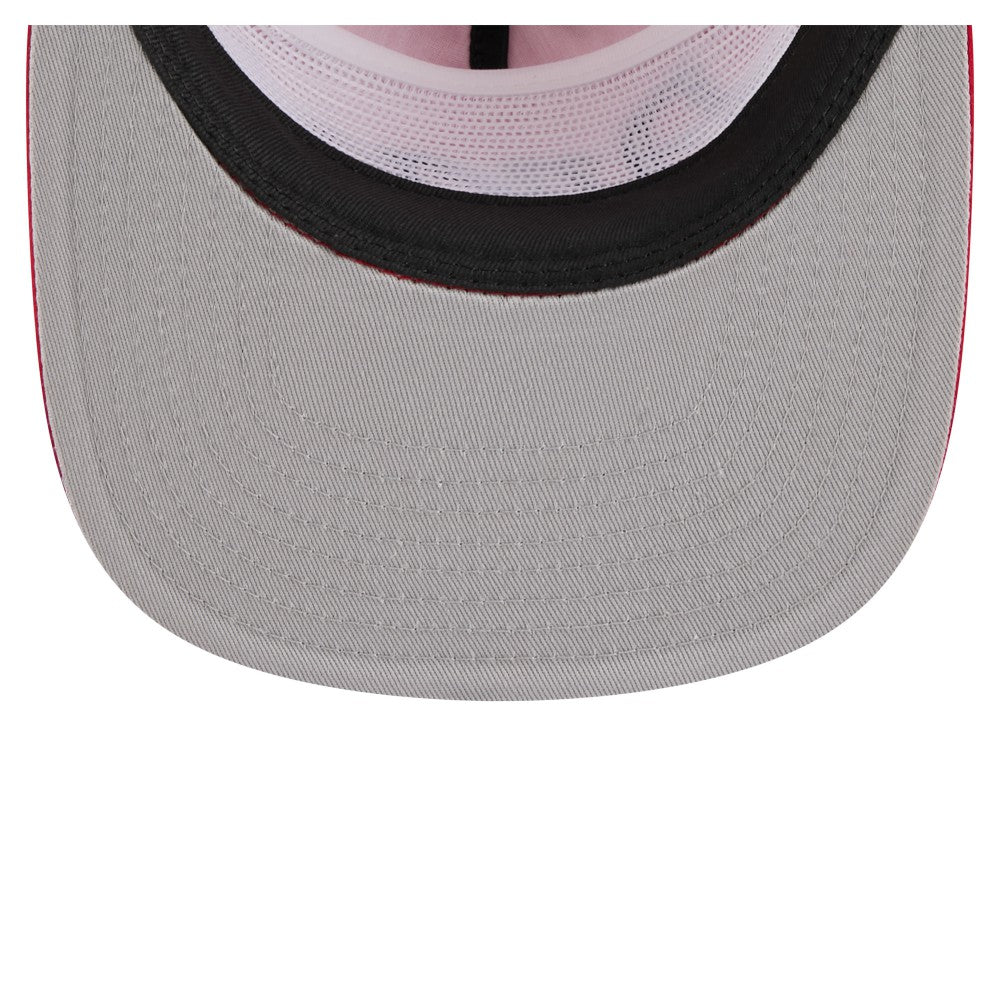 Los Angeles Angels New Era Retro Satin Script Golfer Adjustable Hat Online