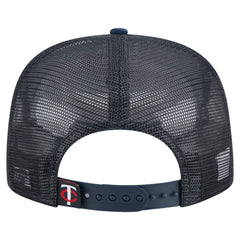 Minnesota Twins New Era Retro Satin Script Golfer Adjustable Hat Outlet