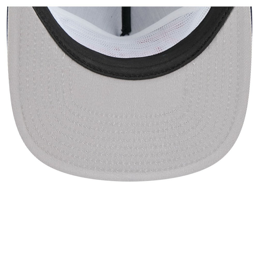 Minnesota Twins New Era Retro Satin Script Golfer Adjustable Hat Outlet