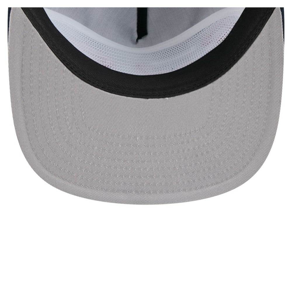 Boston Red Sox New Era Retro Satin Script Golfer Adjustable Hat Online