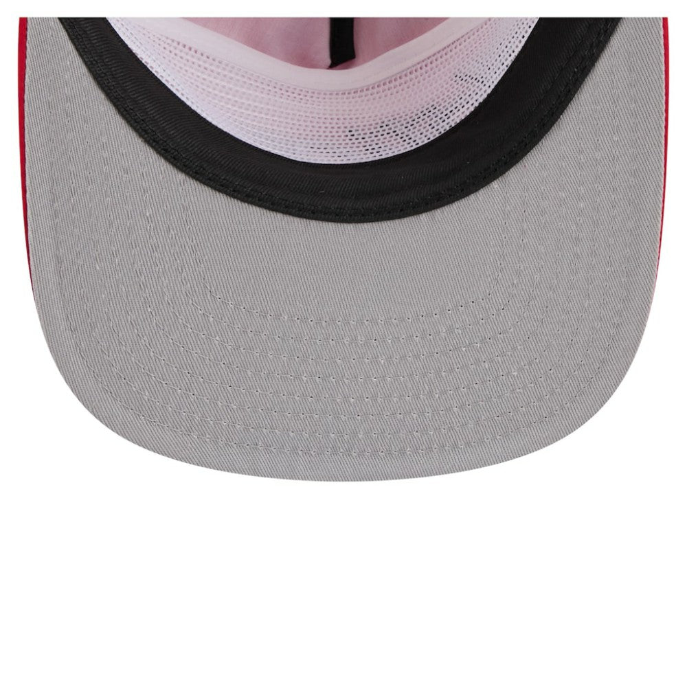 Washington Nationals New Era Retro Satin Script Golfer Adjustable Hat Near Me