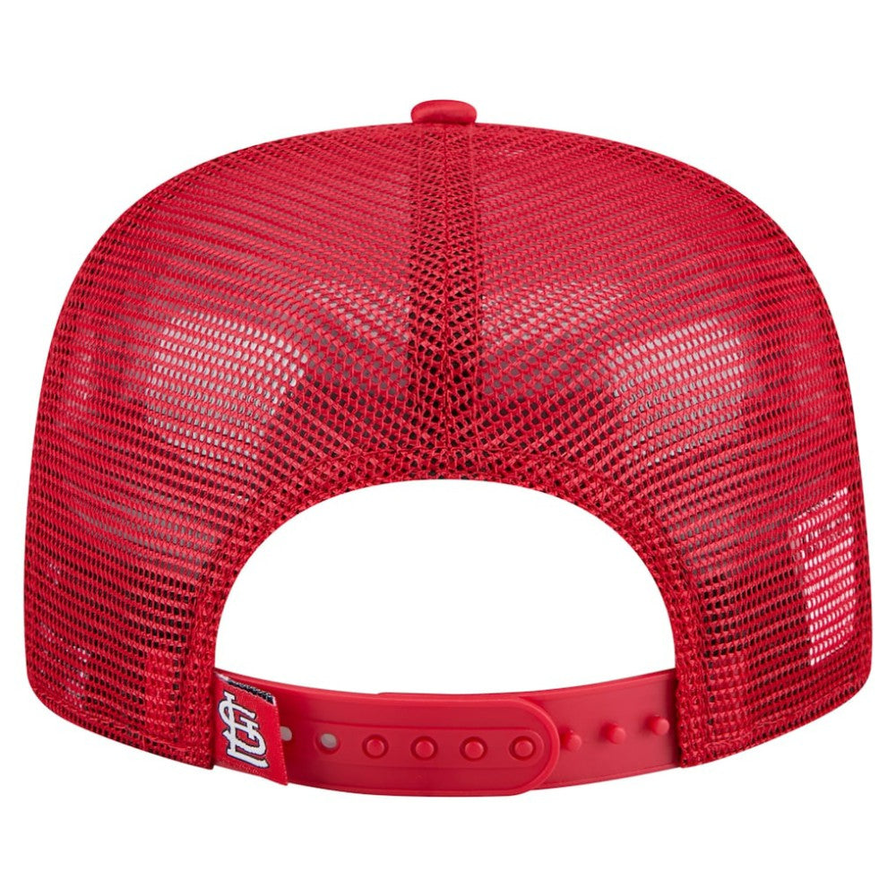 St. Louis Cardinals New Era Retro Satin Script Golfer Adjustable Hat Online