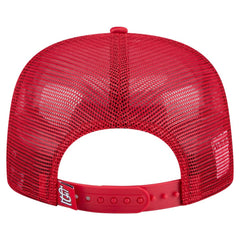 St. Louis Cardinals New Era Retro Satin Script Golfer Adjustable Hat Online