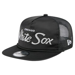 Chicago White Sox New Era Retro Satin Script Golfer Adjustable Hat Sale