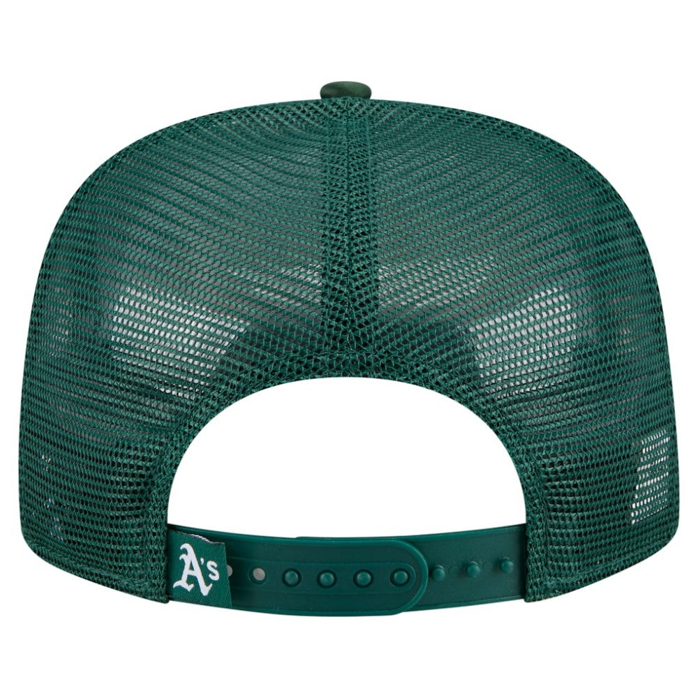 Athletics New Era Retro Satin Script Golfer Adjustable Hat Near Me