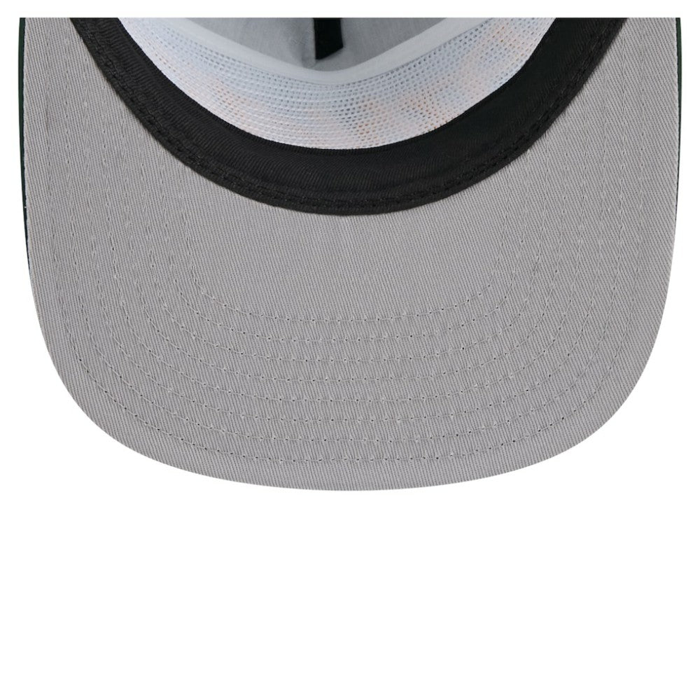 Athletics New Era Retro Satin Script Golfer Adjustable Hat Near Me