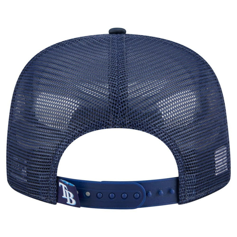 Tampa Bay Rays New Era Retro Satin Script Golfer Adjustable Hat Sale