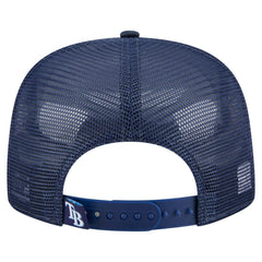Tampa Bay Rays New Era Retro Satin Script Golfer Adjustable Hat Sale