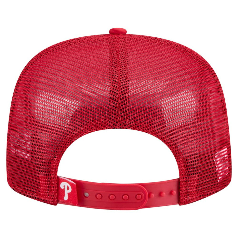 Philadelphia Phillies New Era Retro Satin Script Golfer Adjustable Hat Sale
