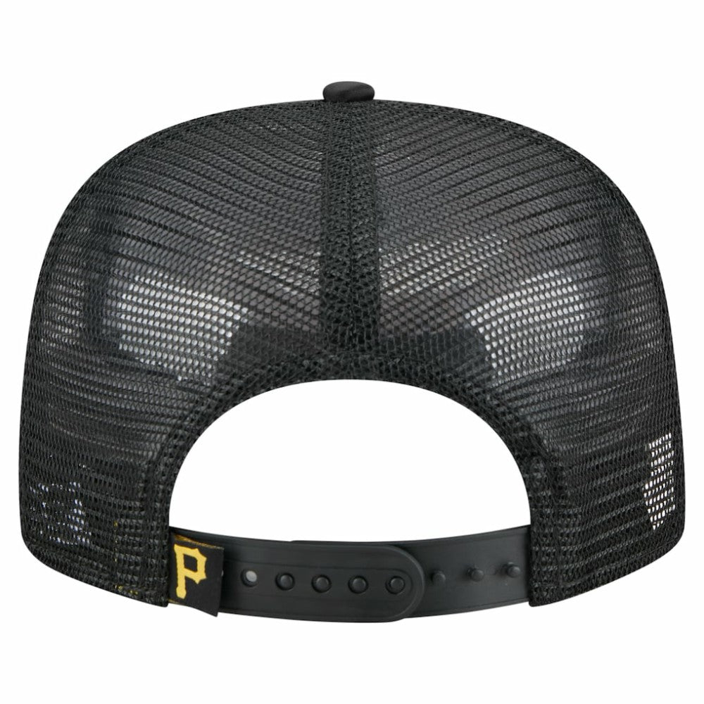 Pittsburgh Pirates New Era Retro Satin Script Golfer Adjustable Hat Near Me