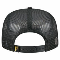 Pittsburgh Pirates New Era Retro Satin Script Golfer Adjustable Hat Near Me