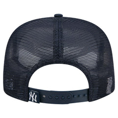 New York Yankees New Era Retro Satin Script Golfer Adjustable Hat Outlet